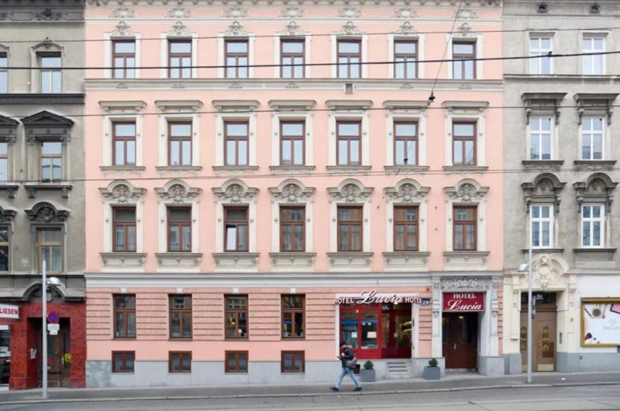 Hotel Lucia Wien Ngoại thất bức ảnh