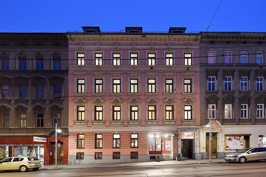 Hotel Lucia Wien Ngoại thất bức ảnh
