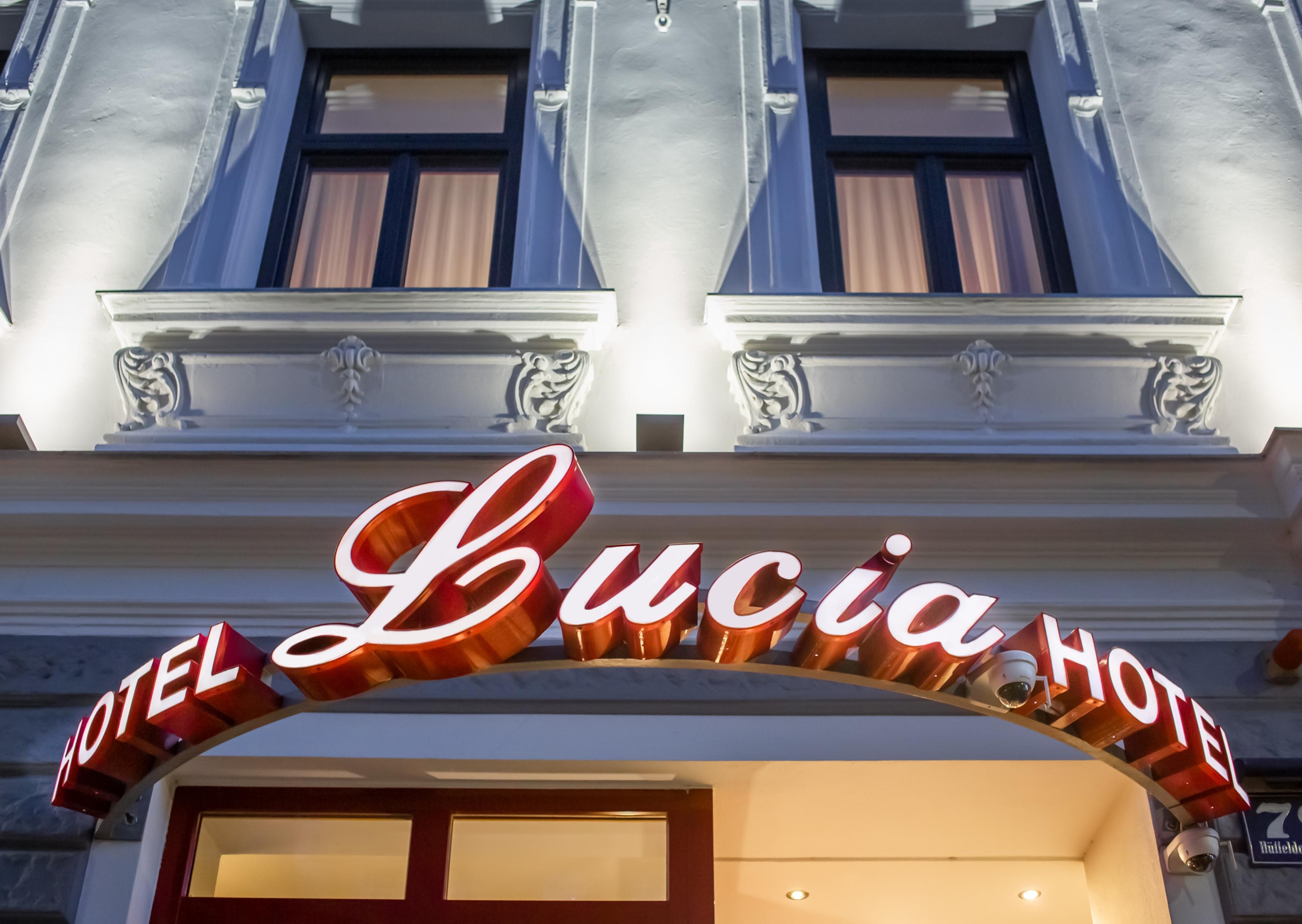 Hotel Lucia Wien Ngoại thất bức ảnh