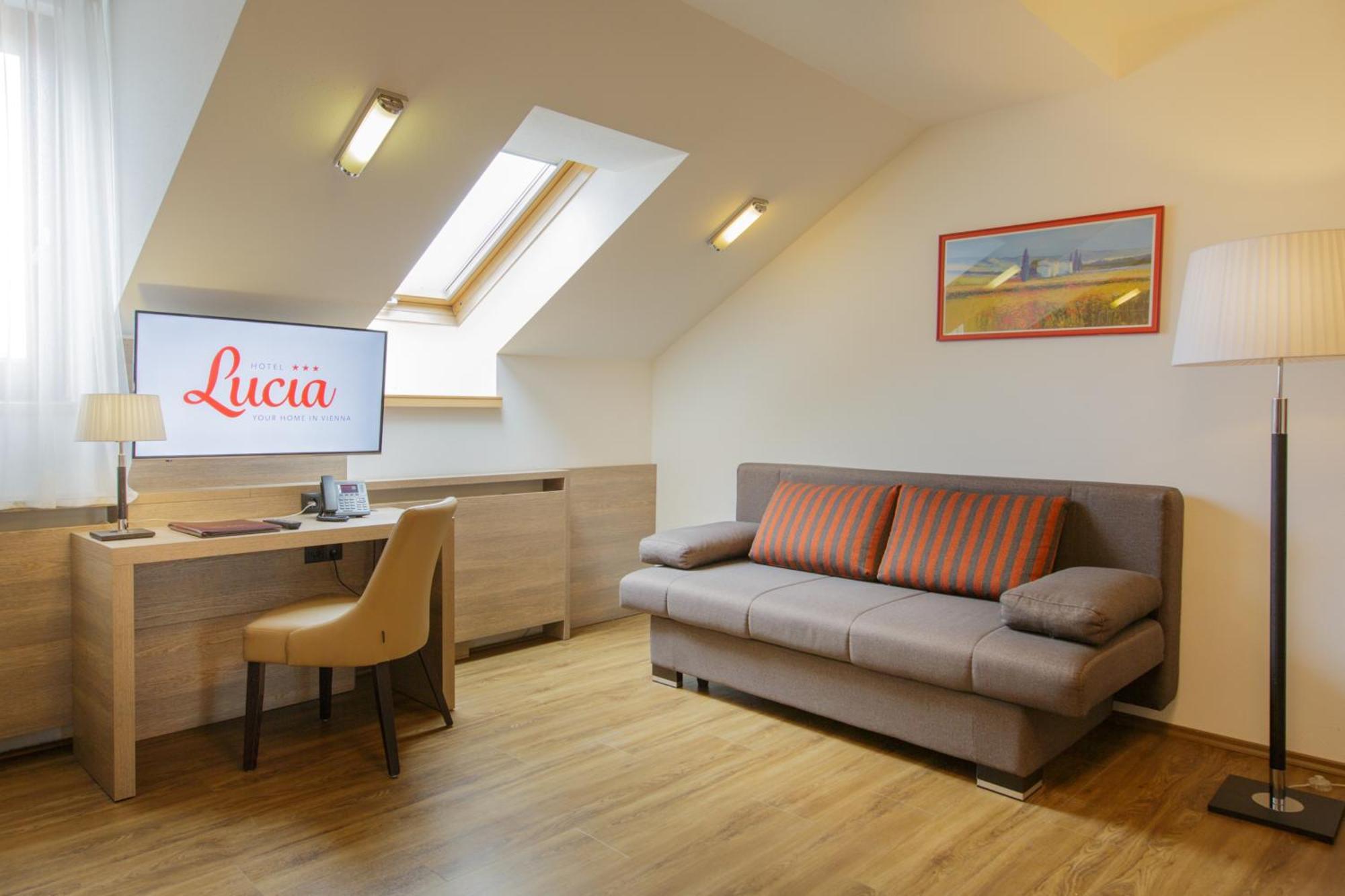 Hotel Lucia Wien Phòng bức ảnh