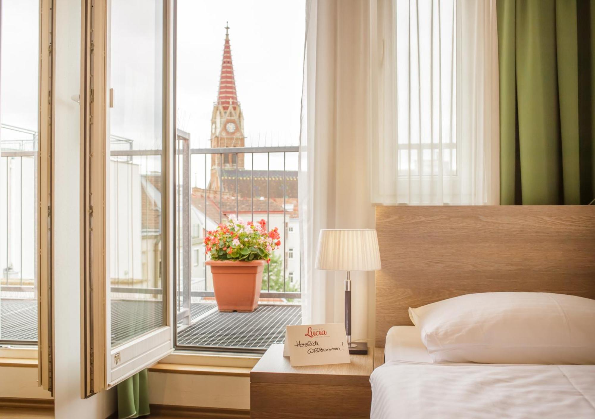 Hotel Lucia Wien Phòng bức ảnh