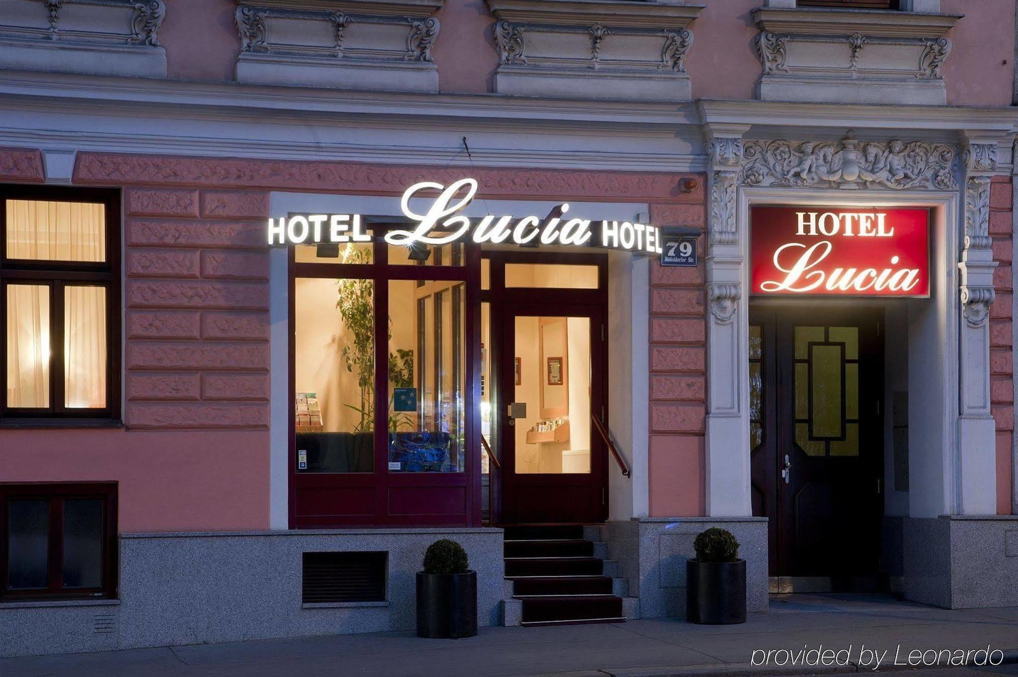 Hotel Lucia Wien Ngoại thất bức ảnh
